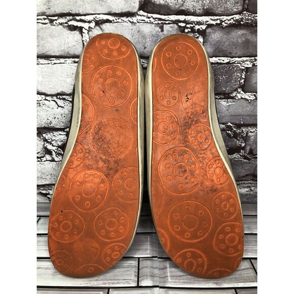 Camper Brown Textile Synthetic Orange Lace Up Casual Shoes Men’s Sz 45EU/12M US - Picture 15 of 16